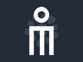 Man Icon Design, AI 8 supported.