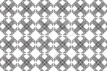 Abstract T Pattern Design, AI 10 supported.
