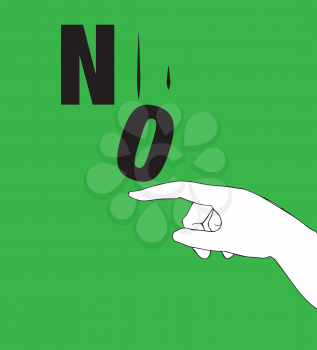 Protest Poster for No. AI 10 supported.