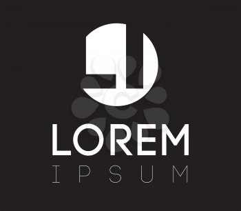 LI Logo Template Design. EPS 8 supported.
