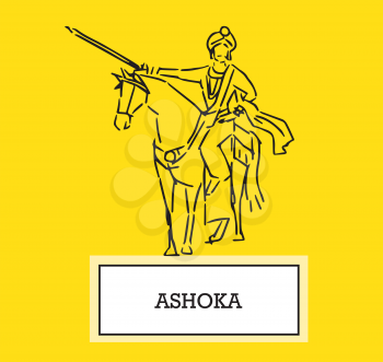 Illustration of Ashoka, AI 8 supported.