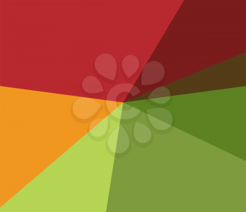 Abstract Vivid Background Design, AI 10 supported.