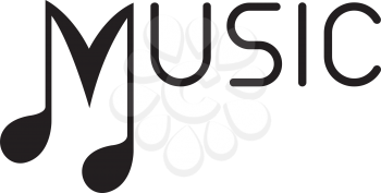 Music Logo Concept Design, AI 10 supported.