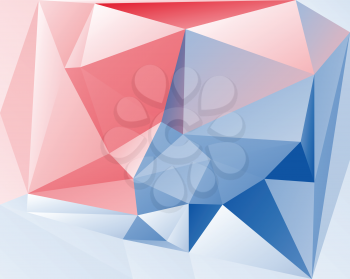 Polygonal Abstract Background Design, EPS 10 supported.