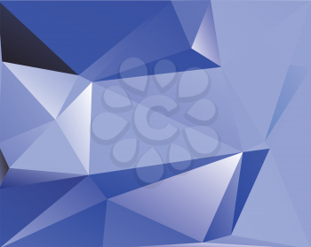 Polygonal Abstract Background Design, EPS 10 supported.