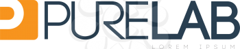 Pure Lab Concept  Logo Design