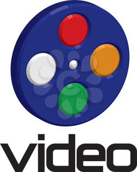 3d Video Logo Design Concept