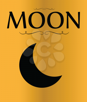 Moon Poster Concept Design