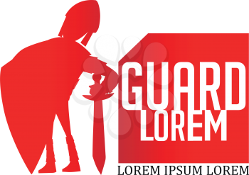 Guard Logo Concept Design. EPS 10 supported.