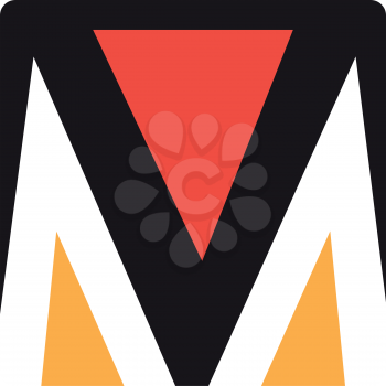 M Icon Concept Design. EPS 8 supported.