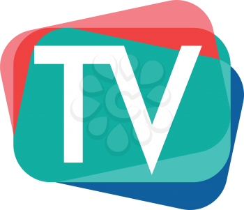 TV Logo Design Concept. EPS 8 supported.