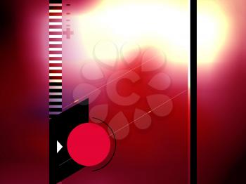 Abstract and Modern Cover Design Concept.