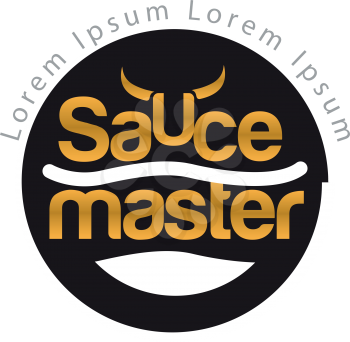 Sauce Master Logo Concept Design