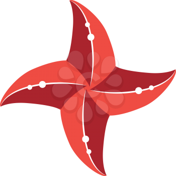Starfish Icon Design Concept. Eps 8 supported.