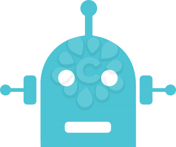 Cyber Robot Mascot Design. EPS 8 supported.