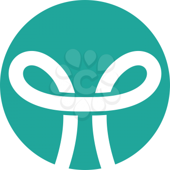 Knot Icon Design Concept, Eps 8 supported.