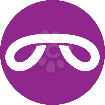 Abstract Knot Icon Design. Eps 8 supported.