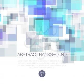 Abstract geometric vector background for brochure design