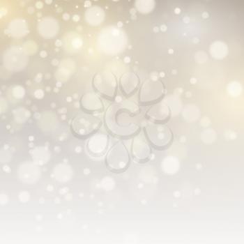 Vector Christmas background with snowflakes  EPS 10