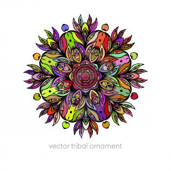 Mandala. Ethnic decorative elements.Vector illustration EPS 10