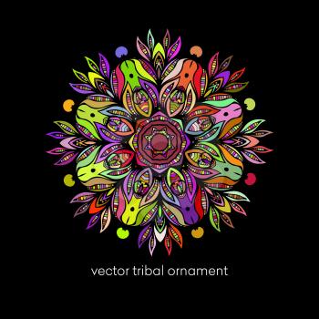 Mandala. Ethnic decorative elements.Vector illustration EPS 10