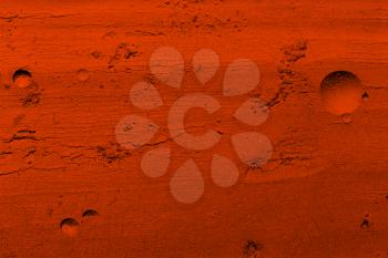 Abstract unknown mysterious red background. The planet Mars