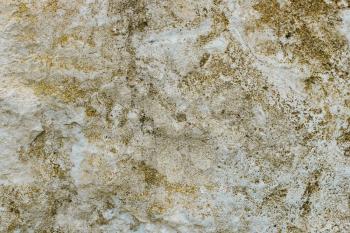 Grunge cement yellow, dirty gold, embossed, rough texture