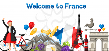 France banner design.