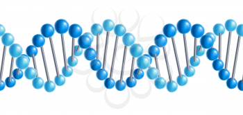 Background with DNA molecules structure. Science or medical molecular genetics.