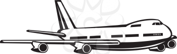 Jetliner Clipart