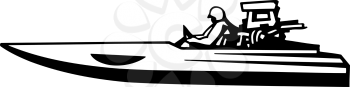 Powerboat Clipart