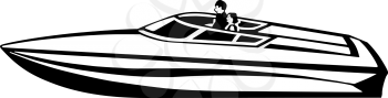 Powerboat Clipart