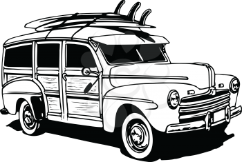 Woodie Clipart