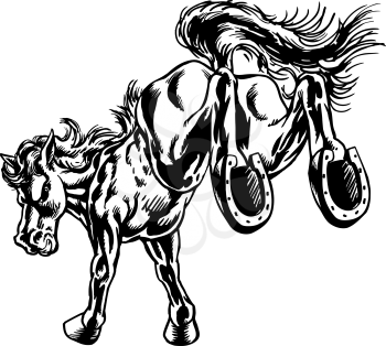 Horses Clipart