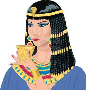 Cleopatra Clipart