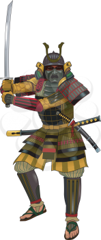 Samurai Clipart