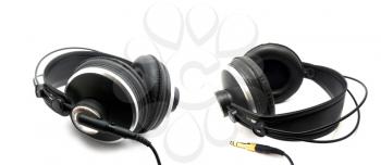 Professional headphones for monitoring audio