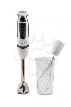 Electric hand mixer. Isolated object.