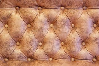 Texture of sofa leather. Element of design.