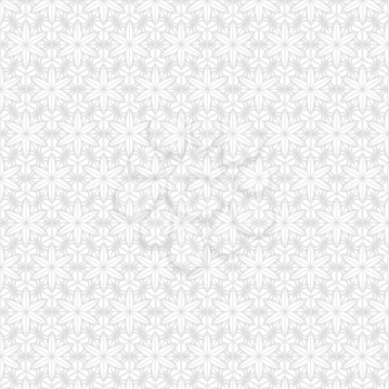 Seamless pattern of grey and white with geometric shapes
