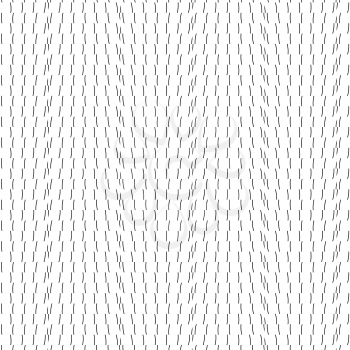 Primitive grey abstract pattern with lines and circles