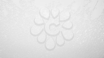 White with gray snow on the glass. Use for backgrounds and textures.