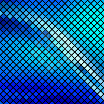 Beautiful vector geometric blue background. Design element.