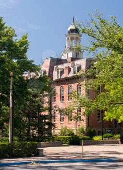 Chitwood Hall on campus of West Virginia University in Morgantown