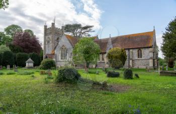 Church to St Mary the Virgin in the Chilterns village of Hambleden in Buckinghamshire