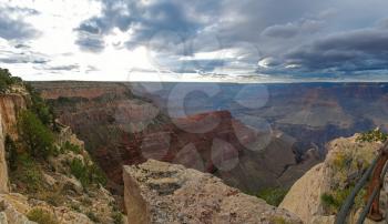 The Grand Canyon. Views of the canyon, the landscape and nature.