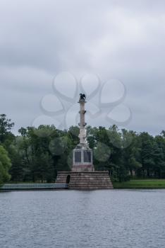 Saint-Petersburg, Russia - August 12, 2016: City of St. Pererburge. The palaces and architecture of the city. Buildings of historical part of the city.