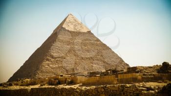 Big pyramids of Egypt. Photos from a trip.