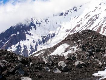 Nature of Kamchatka. Landscapes and magnificent views of the Kamchatka Peninsula.