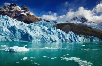 Spegazzini Glacier, Argentino Lake, Patagonia, Argentina